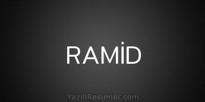 RAMİD