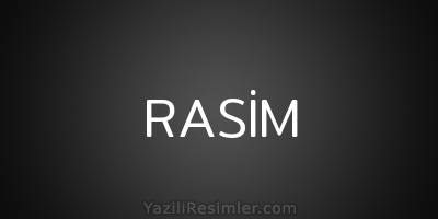 RASİM