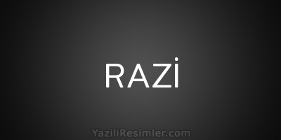 RAZİ