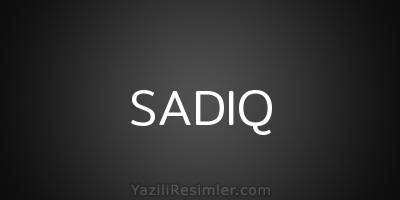 SADIQ