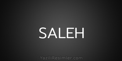 SALEH