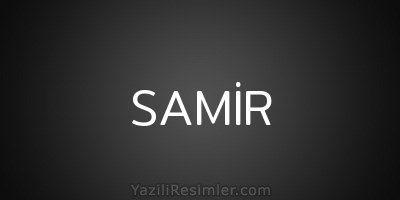 SAMİR