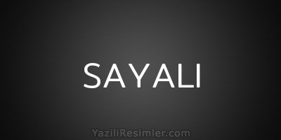 SAYALI