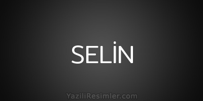 SELİN