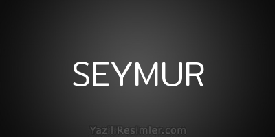 SEYMUR