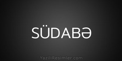 SÜDABƏ