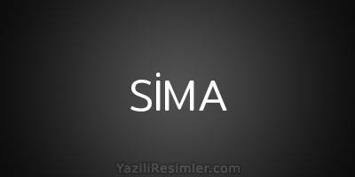 SİMA