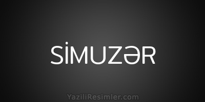 SİMUZƏR