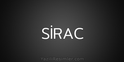 SİRAC