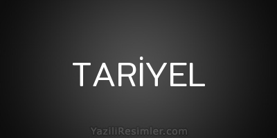 TARİYEL