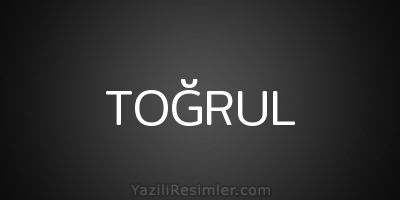 TOĞRUL