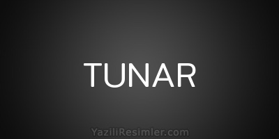 TUNAR