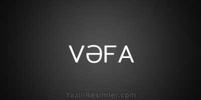 VƏFA