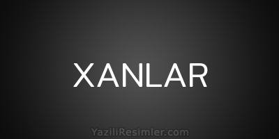 XANLAR