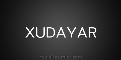 XUDAYAR