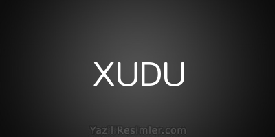 XUDU