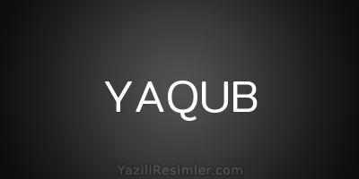 YAQUB