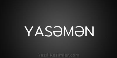 YASƏMƏN