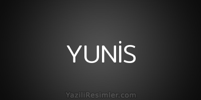 YUNİS