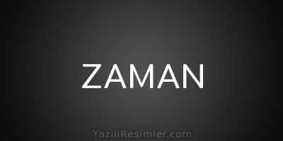 ZAMAN