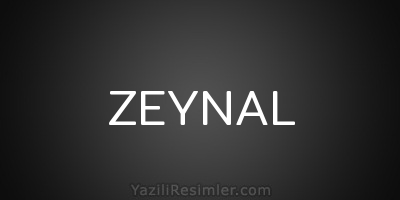 ZEYNAL