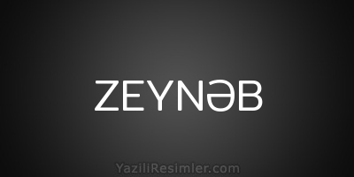 ZEYNƏB