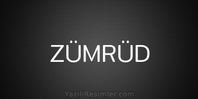 ZÜMRÜD