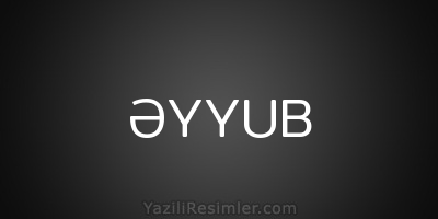 ƏYYUB