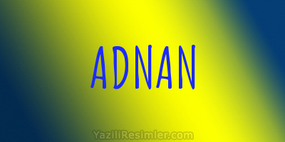 ADNAN