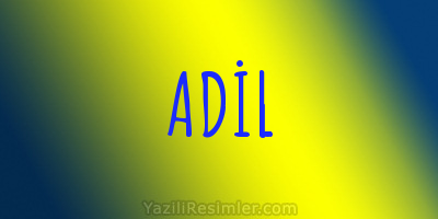 ADİL