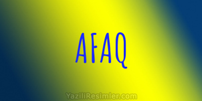 AFAQ