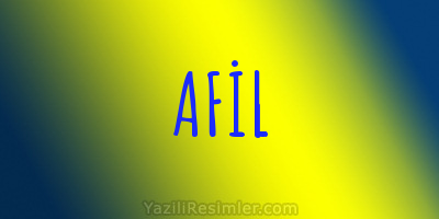 AFİL