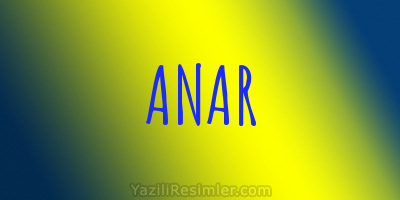 ANAR