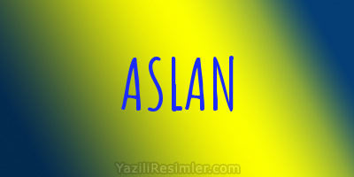 ASLAN