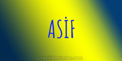 ASİF