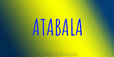 ATABALA