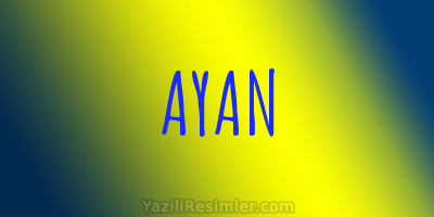 AYAN