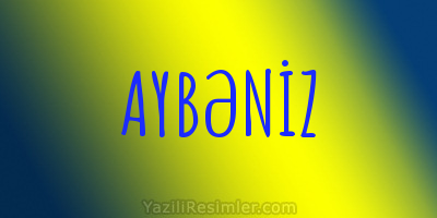 AYBƏNİZ