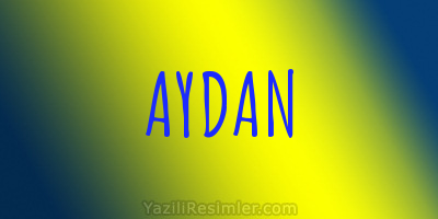 AYDAN