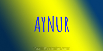 AYNUR