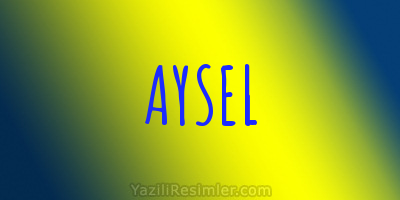 AYSEL