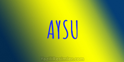 AYSU