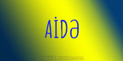 AİDƏ