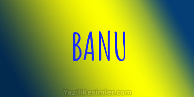 BANU