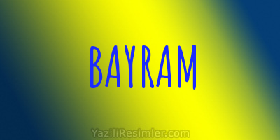 BAYRAM