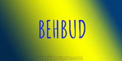 BEHBUD