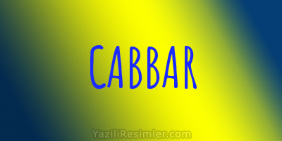 CABBAR