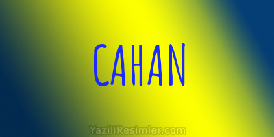 CAHAN