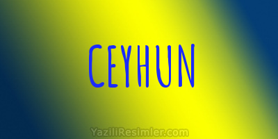 CEYHUN