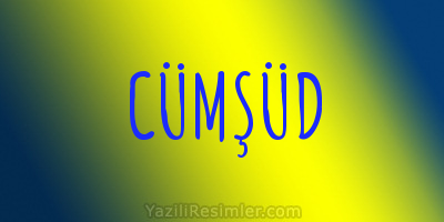 CÜMŞÜD